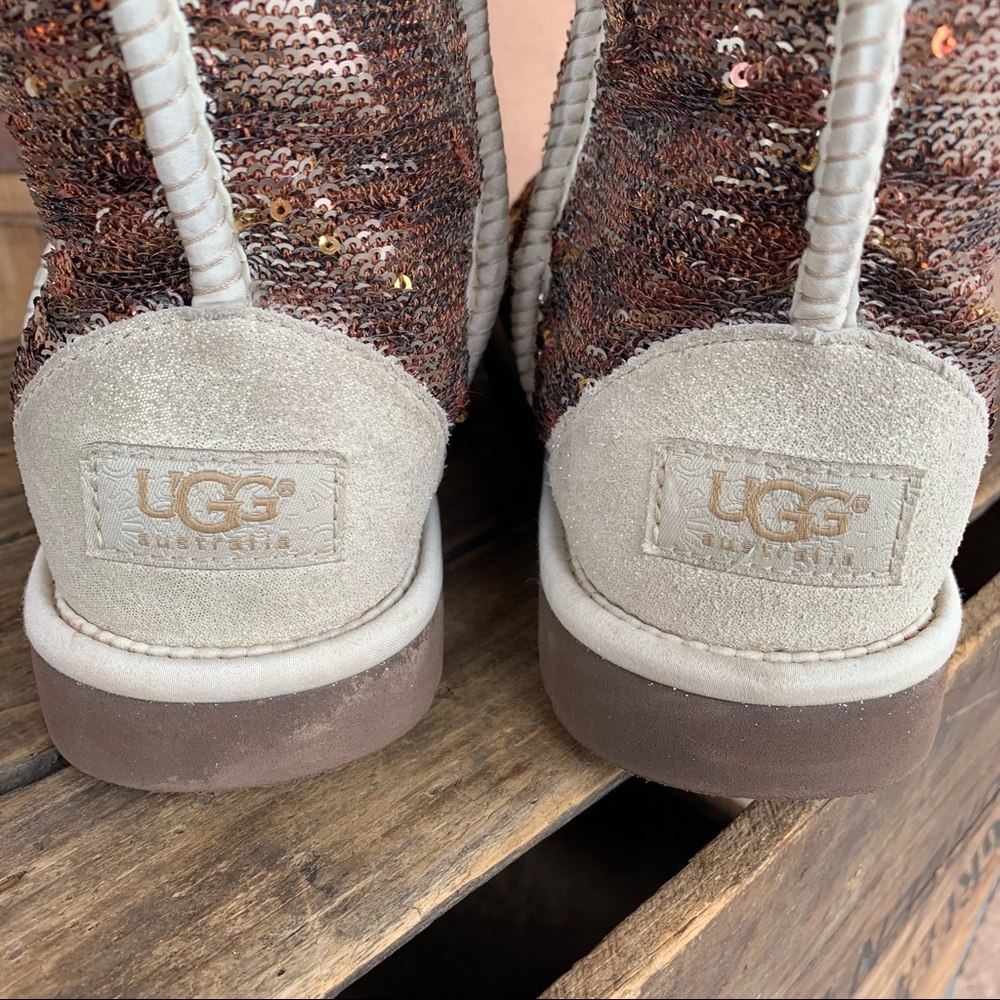Ugg Classic Short Sparkles Boot - image 7